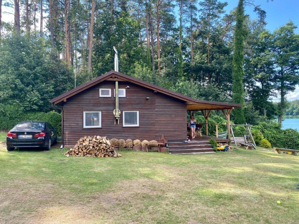 Dom nad Jeziorem - House by the lake - Bory Tucholskie Borzechowo Zewnętrze zdjęcie